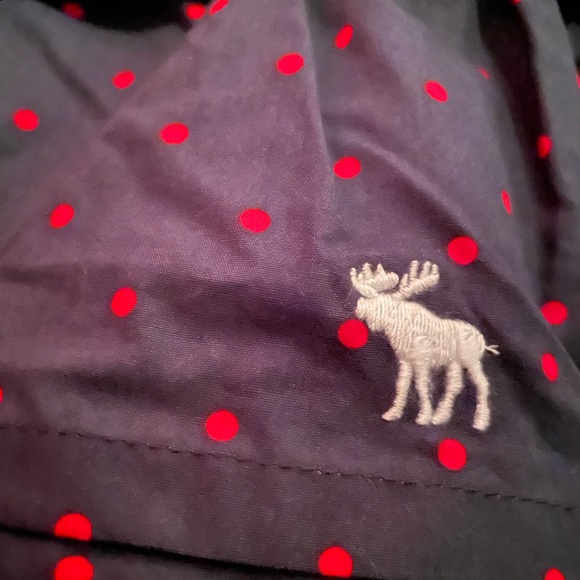 Albercrombie & Fitch polka dot crop top - Picture 4 of 5